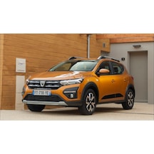Dacia Sandero 2021 Bagaj Havuzu Tam Uyumlu Kokusuz Kaucuk 3D