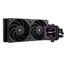 Thermalright Frozen Vision 240 Black 240mm Intel-amd Uyumlu Siyah