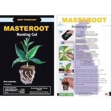 Masteroot Kullanıma Hazır Jel Fidan Köklendirme Hormon 60 Gram