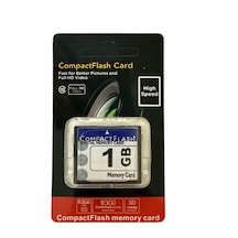 Mettzchrom 1gb Compact Flash Hafıza Kartı Cf Kart 1 Gb Cf Hafıza Kartı