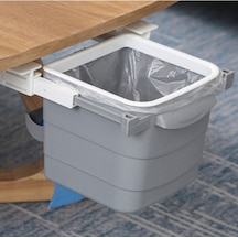 Periboia Masa Altı Sürgülü Mini Çöp Kovası Çok Renkli