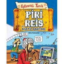 Piri Reis ve Acayip Haritası-Eğlenceli Tarih - Metin Özdamarlar - Eğlenceli Bilgi