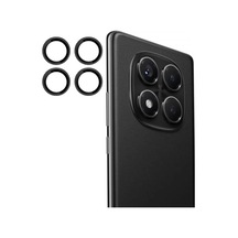 Redmi Note 14 Pro 4g Pvd Metal Kamera Lens - Siyah