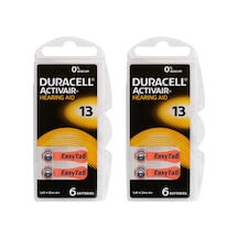 Duracell Activair PR48 13 Numara İşitme Cihazı Pili 6 x 2'li