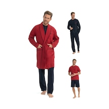 U.s. Polo Assn. Erkek Çeyizlik 5'li Pijama Takım 001
