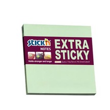 Hopax Stıckn Yapışkanlı Not Kağıdı Extra 90 Yp 76X76 Pastel Yeşil