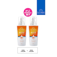 Le Nig Yüksek Koruyucu Nemlendiricili Güneş Kremi SPF50+ 2 x 150 ML