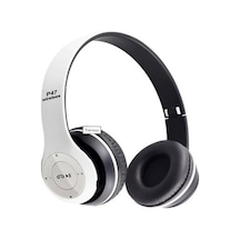 Prepow P47 Mp3 Bluetooth 5.0 Kulak Üstü Kulaklık