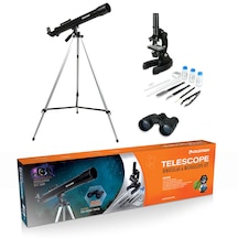 Celestron 22010 Teleskop Dürbün ve Mikroskop Seti