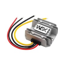 Wondernest Xwst Dc 12/24v - 5v 10a Araç Dönüştürücü Modülü, Alüminyum Kabuk