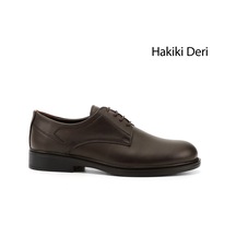 Gönderi(R) Gönderi R Erkek Kahve Antik Bağcıklı Hakiki Deri Klasik Ayakkabı Ddma73542376 Kahve