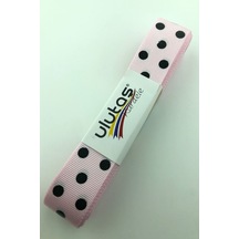 FdayAksesuar Renkli Grogren Puantiyeli Kurdele 1 Metre En 2,5 Cm FRDY26209