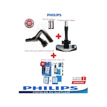 Philips Uyumlu Fc9924 Marathon Ultimate Kumanda Sapı+Filtre Seti+Başlık (411601864)