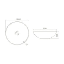 Ø46 Cm Tezgah Üstü Turkuaz Seramik 508 Yeşil