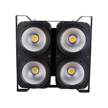 Aolait Al004bl 4x100w Cob Led Blinder Sahne Işığı İç Mekan Diğer