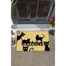 Pvc Cat Box Özel Tasarım Iç Ve Dış Kapı Önü Paspası