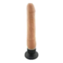 Hızlı Express 23 CM Realistik Titreşimli Vantuzlu Dildo Penis