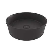 Bocchi Sottile Slim Line Çanak Lavabo 38 Cm Mat Antrasit 1478-020-0125
