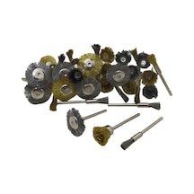 Merttools Tel Fırça Set 36 Parça Hassas Hobi Fırça Yumşak