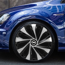 Opel 15 Inc Jant Kapağı Renkli Kırılmaz /5810çiftopel/