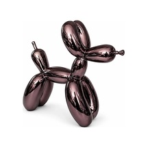 Polyester Balloon Dog Köpek Figürü Alk5449