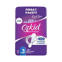 5 Adet Orkid Platinum Özel Seri Uzun Extra 24'lü
