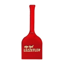 Tatlı ve Pasta Servis Spatulası  Kırmızı