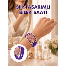 Uzaktan Kamera Kontrollü Kadın Akıllı Saat Seti