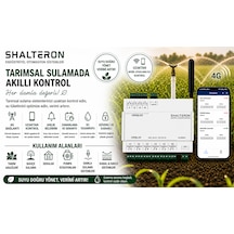 Shalteron - Mobil Uygulama İle Uzaktan Kontrol Ve Sulama Cihazı Gsm-4g