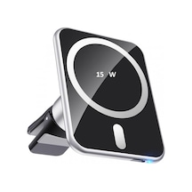 Hp-a07 15w Kablosuz Şarj Araba Telefon Tutucu Ayarlanabilir Havalandırma Için Magsafe Yüksek Kalite Tutucu Premium 2 Mixed