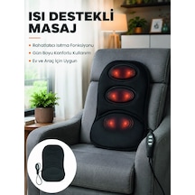 Isıtmalı Masaj Minderi Masaj Motoru, Kablolu Kumanda Ve Çoklu Masaj Modu