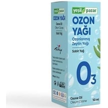 Yeşil Pazar Ozonlanmış Zeytin Yağı 50 ML