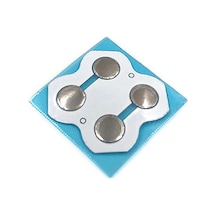 Nintendo Switch Joy Con Metal Buton Sticker D Pad Yapıştırma Abxy Sticker Ns Yedek Parça Tamir