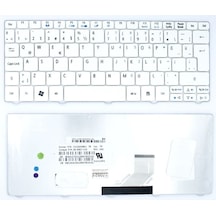 Acer Uyumlu Ao532H-2406,Ao532H-2527,Ao532H-2742,Ao532H-2789 Klavye Beyaz - 540581622