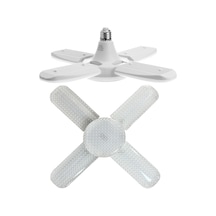 Pervane Kristal Led Lamba Dört Kanatlı 4+1 60w 220v 6000lm Volemi