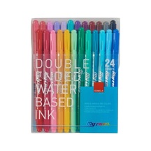 Dong-a-my Color 2 Cift Taraflı Keçeli 24 Renk Set
