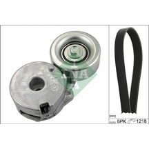 Renault Clio 2005-2014 Arası 2.0 16v Ina Marka Vantilatör Kayış Seti Renault Clio 2005-2014 Arası 2.0 16v Ina Marka Vantilatör Kayış Seti