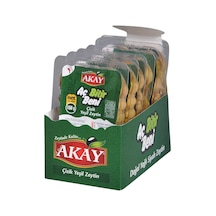 Akay Çizik Yeşil Zeytin Aç Bitir 150 Gr X 6 Adet