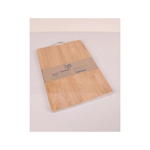 Hubrendy Tedarik Bambu Ekmek Kesme Tahtası 36x26x1,8 Cm Royaleks-67461 Diğer