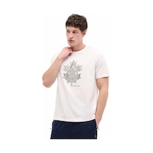 Lumberjack Ml Bera 11trv38 6fx Ekru Erkek Kısa Kol T-shirt 000000000102123127 Bej