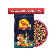Polo Standart Kanarya Yemi 1 KG Açık