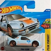 Hot Wheels Tekli Arabalar Ford Rs200 Jbb49 Peak Pursuit Çok Renkli