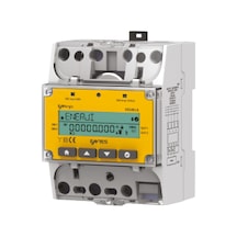 Entes M4862 Es3-80lse 80a Ethernet Haberleşmeli Üç Fazlı Enerji Sayacı 85-265vac/dc Dın4