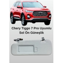 Chery Tiggo 7 Sol Yolcu Güneşlik 2022-2024