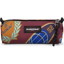 Eastpak Benchmark Single Clash Burgundy Kalem Çantası Ek0003722w11 Clash Burgundy
