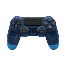 PS4 Uyumlu V2 Kablosuz PS4 Uyumlu Kol Mavi Kristal Joystick