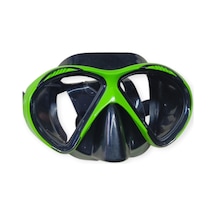 Star Diving Dalış Maskesi Ve Snorkel Yetişkin - 51711-yeşil Lisinya Çok Renkli