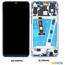 Hw P30 Lite Uyumlu Lcd+dokunmatik+çıtalı 128 Gb Mavi Sn808897