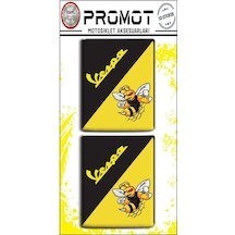 Vespa Damla Logo Sticker 09 Diğer