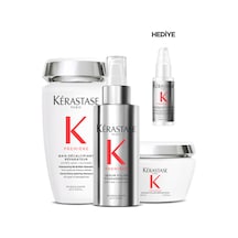 Premiere Yıpranmış Saçlar Için Premiere 3 Lü Onarıcı Bakım Rutini